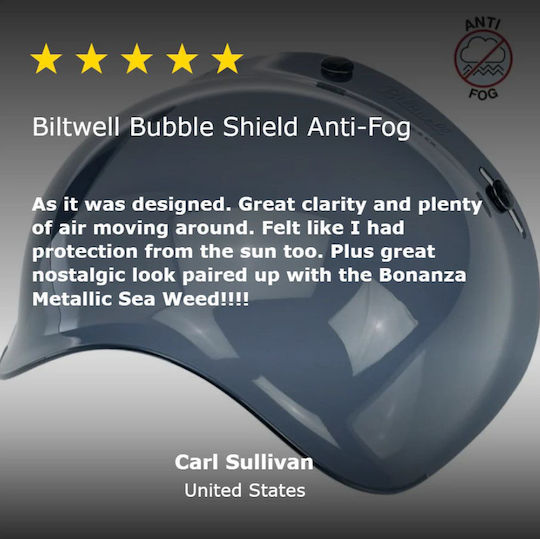 Biltwell Helmet Visor Tint 2001-102