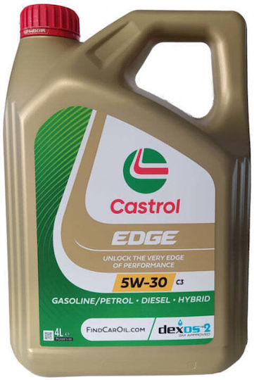 Castrol Edge Car Oil 5W-30 4lt