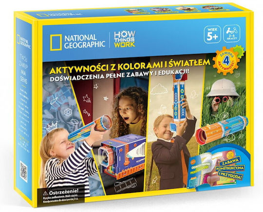 Cubic Fun Cubic Fun National Geographic Stem Δραστηριοτητες Χρωματα Φως