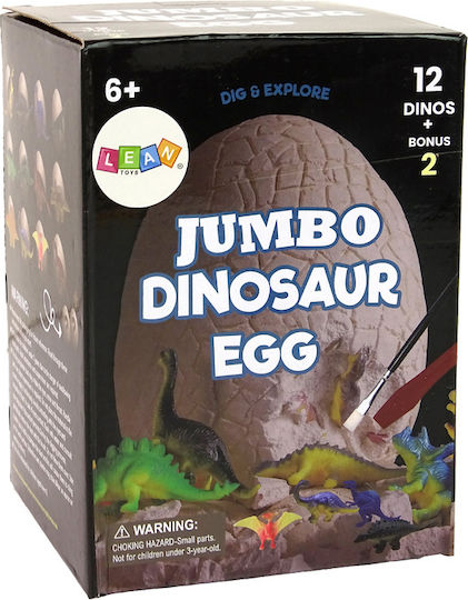Lean Toys Joc Educațional Excavare de dinozauri