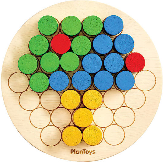 Plan Toys Εκπαιδευτικό Παιχνίδι από Ξύλο