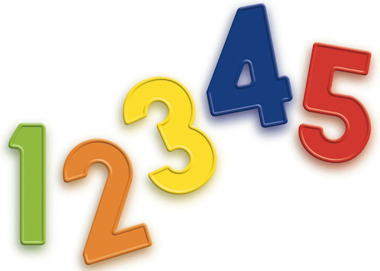 Quercetti Magnetic Educational Game Letters & Numbers for 4+ years old Years Old