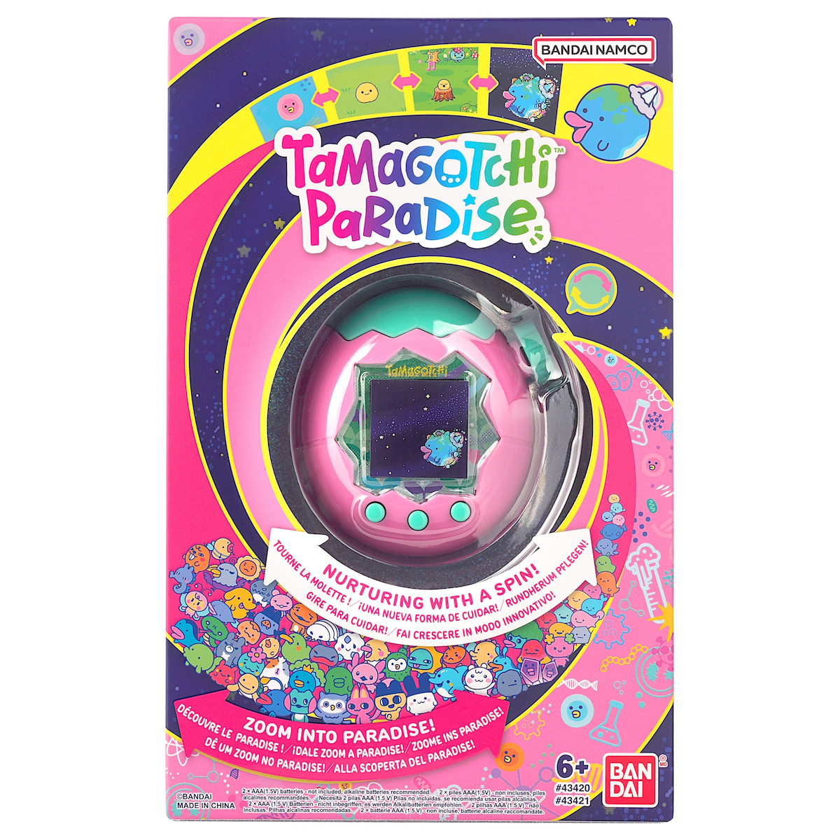 Tamagotchi Paradise 205300 | Skroutz Romania