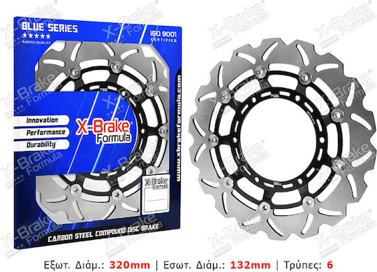 X-Brake Δισκόπλακα Μπροστά