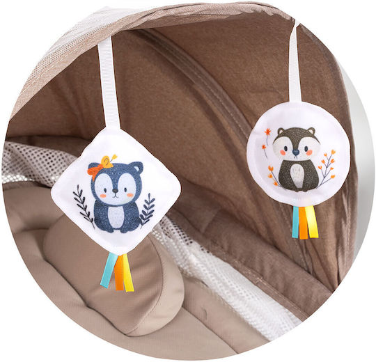 Chipolino Elektrisch Baby Relax Lambada mit Musik tiramisu