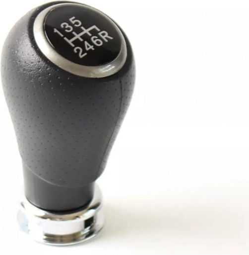 6 Shift Knob for Honda CR-V Mk3 2006-2012 black