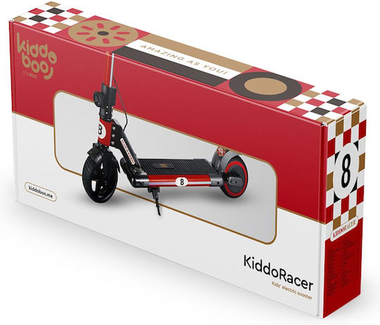 Kiddoboo Kinderroller Klappbar 2-Rad Rot