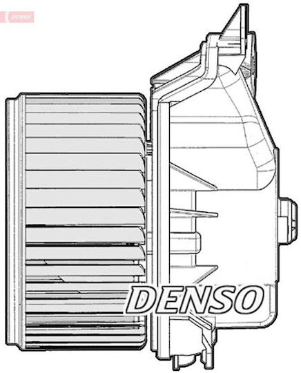 Lüftungsgehäuseplatte Opel Corsa D Denso Dea20012