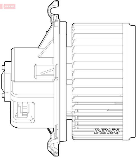 Citroen Jumper Bus Denso Dea09024 Ventilation Housing