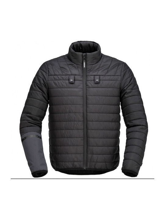 Spidi Thermal Winter Men's Motorcycle Jacket Black