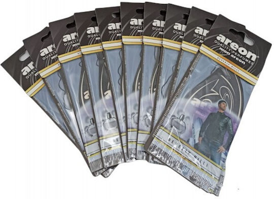 Areon Car Air Freshener Tab Pendand Mon Beverly Hills