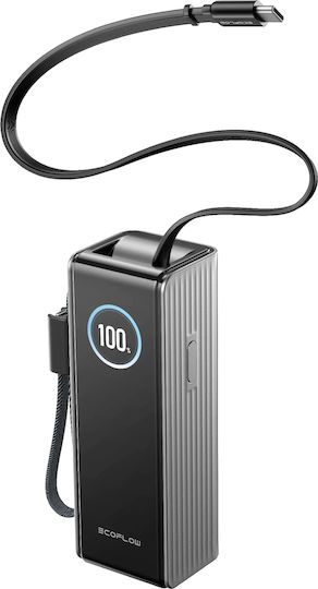 EcoFlow Rapid Power Bank 25000mAh 170W Quick Charge 3.0 Black