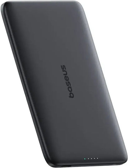 Baseus PicoGo AM41 MagSafe Power Bank 5000mAh 20W με Θύρα USB-C Μαύρο