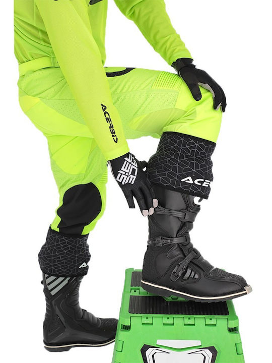 Acerbis Κάλυμμα Μποτών Αδιάβροχο No-mud Boots Cover Black
