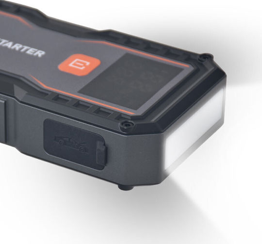 Unimac EBS12-H23 Portable Car Battery Jump Starter 12000mAh with Power Bank / USB / Φακό 12V
