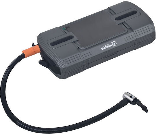 Unimac EBSP12-T07B Φορητός Εκκινητής Μπαταρίας Αυτοκινήτου & Μοτοσυκλέτας 12000mAh με Power Bank / USB / Τρόμπα / Φακό 12V