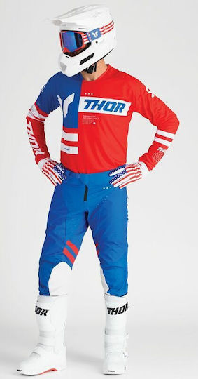 Μάσκα Thor Activate Mirrored Lens Triple Layer Foam Δεν Δέχεται Tear Off