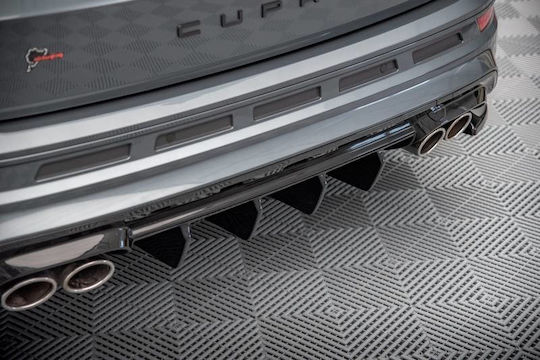 Carner Дифузер за Автомобили Отзад Съвместим с Seat Ateca 2018-2019