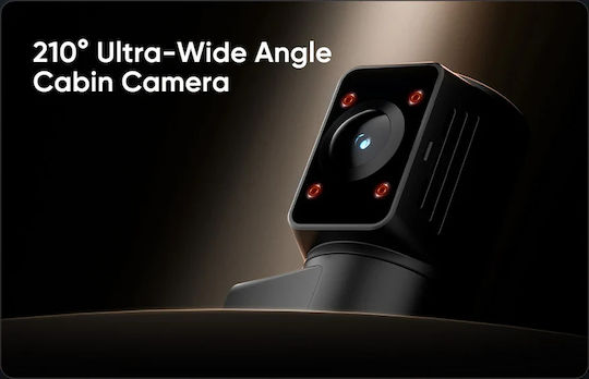 Viofo Set Cameră DVR Auto 4K Bluetooth Wi-Fi GPS și Cameră Marșarier