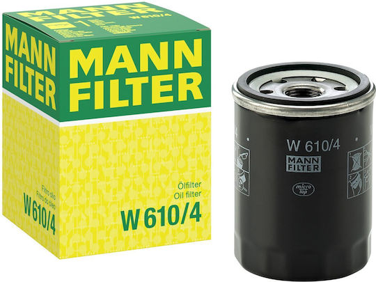 Mann Filter Φίλτρο Λαδιού Αυτοκινήτου για Nissan