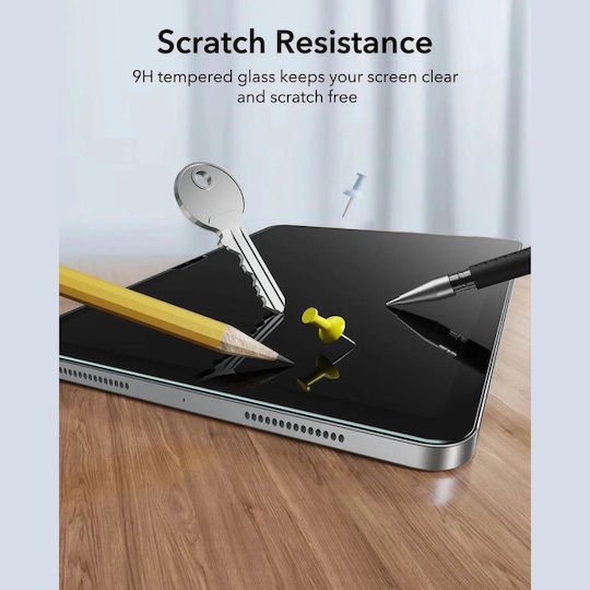 ESR 2 Pack Gehärtetes Glas (iPad Pro 2024 11")
