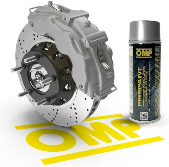 OMP Spray auto Vopsea pentru Frane Auto Argintiu 400ml