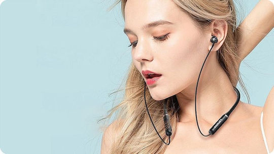 Lenovo HE05 In-ear Bluetooth Handsfree Ακουστικά Λευκά