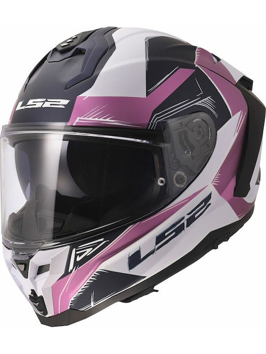 LS2 Challenger II Full Face με Sun Visor ECE 22.06 LS2 Challenger II Full Face με Sun Visor ECE 22.06