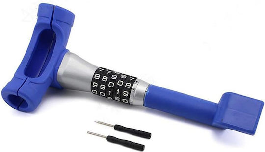 Oklead Anti-theft Car Steering Wheel Lock with Alarm