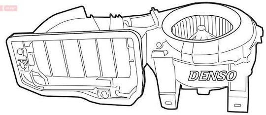 Renault Clio Ii Bb0 1 2 Cb0 1 2 Ventilation Housing Denso Dea23001