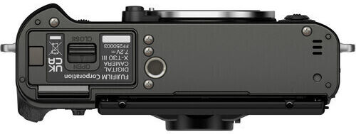 Fujifilm X-T30 III Mirrorless Camera Body Charcoal