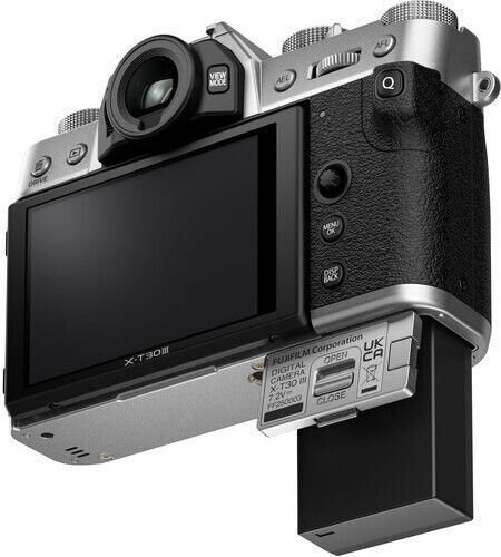 Fujifilm X-T30 III Mirrorless Cameră Body Argintie