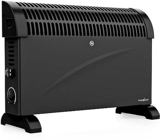 Nedis Конвектор Подов 2000W 53x38см Черен