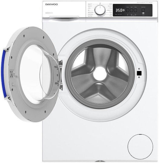 Daewoo Πλυντήριο Ρούχων 7kg 1200 Στροφών WM-FB7452W0NA-BG