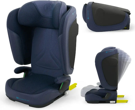 Kinderkraft Unity 2 Baby Car Seat High-back Booster i-Size with Isofix Navy