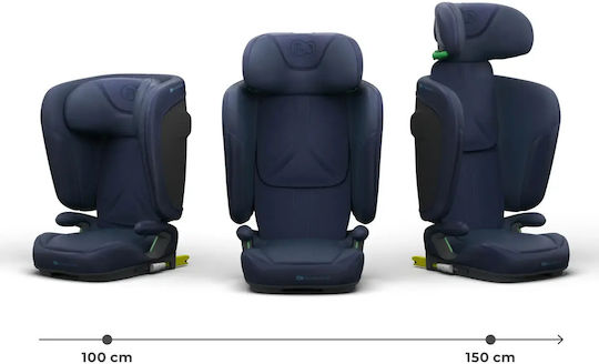 Kinderkraft Unity 2 Baby Car Seat High-back Booster i-Size with Isofix Navy