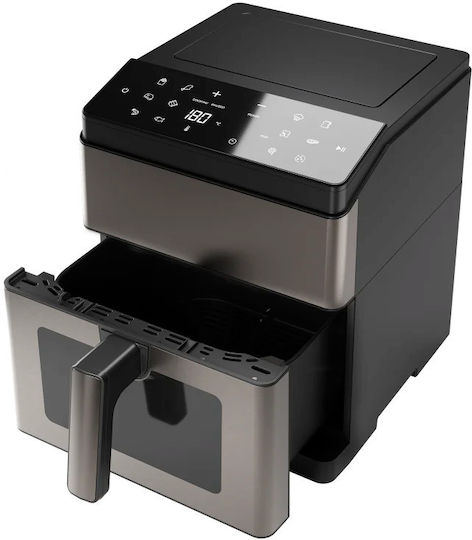 Aiwa Air Fryer 8lt Black AFR-8000