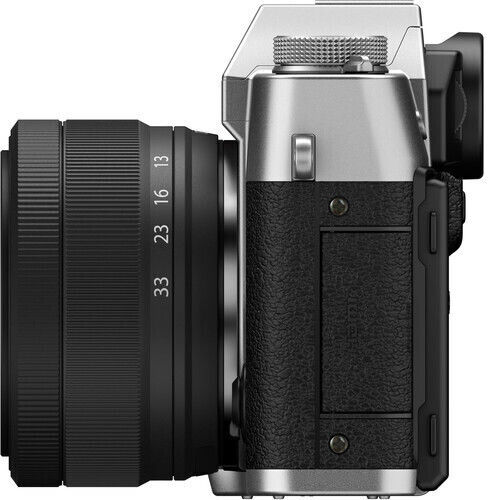 Fujifilm X-T30 III Mirrorless Cameră Kit (XC 13-33mm F3.5-6.3 OIS) Argintie