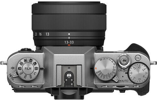 Fujifilm X-T30 III Mirrorless Cameră Kit (XC 13-33mm F3.5-6.3 OIS) Argintie