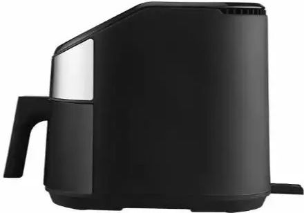 Midea Air Fryer 5.5lt Black 1355376