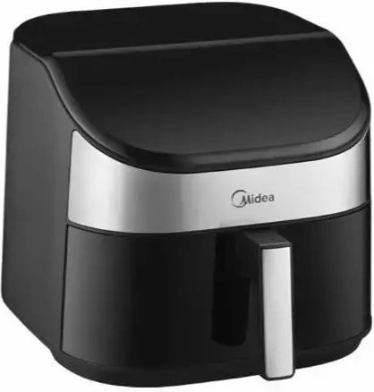Midea Air Fryer 5.5lt Black 1355376