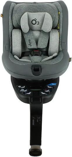 Nado O3 Autositz i-Size mit Isofix Dark Grey