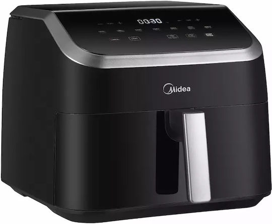 Midea Еър Фрайър 8.5лт Черен 1355378