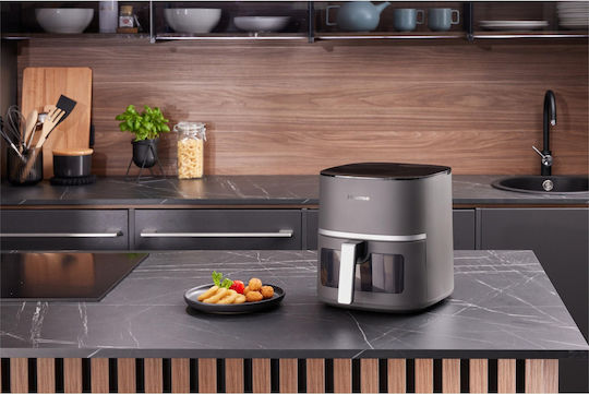 Hisense Air Fryer 5.2lt Γκρι 2009180