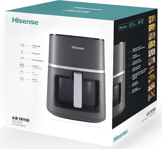 Hisense Heißluftfritteuse 7Es Schwarz 2008459