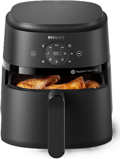 Philips Еър Фрайър 4.2лт Черен NA229/00