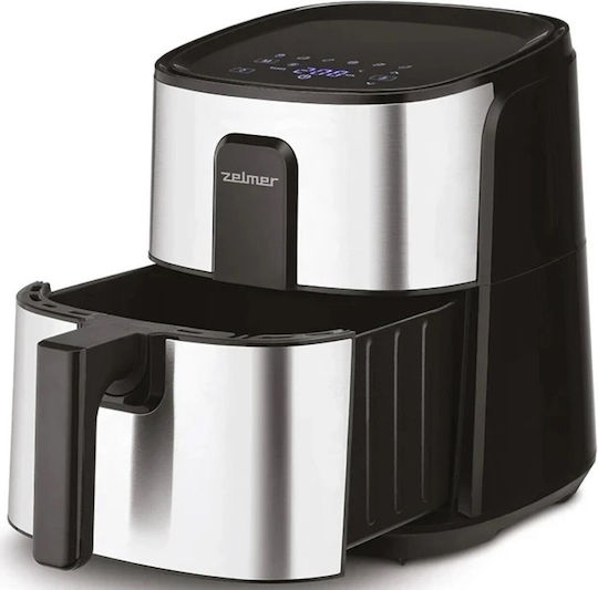Zelmer Friteuză cu aer 6lt Negru 2087465