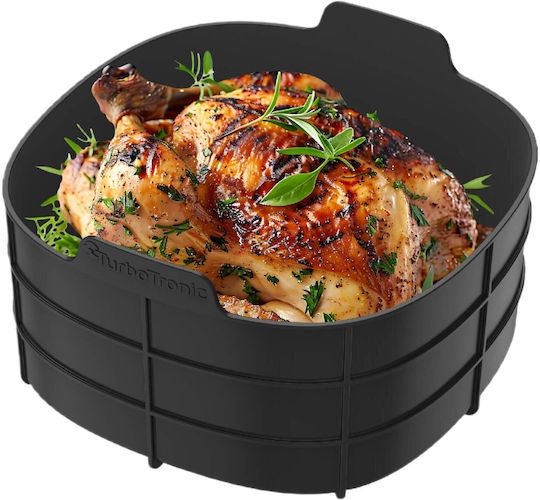 Turbotronic Air Fryer 3.5lt Τιρκουάζ TT-AF210