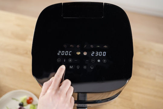 Zelmer Air Fryer 8lt Black 2062726