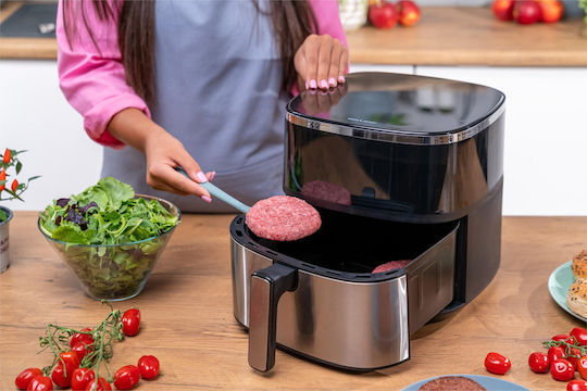 Air Fryer 6lt Μαύρο
